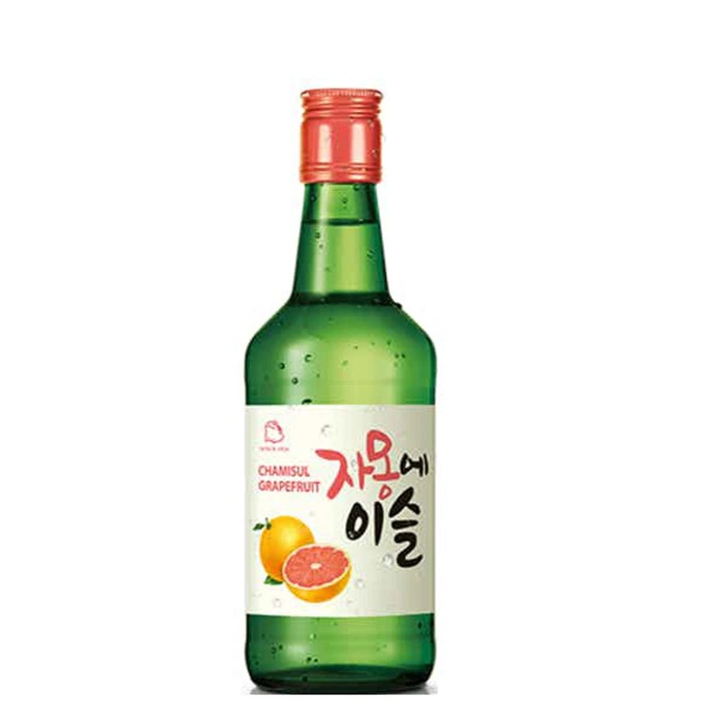 CHAMISUL GRAPEFRUIT SOJU 360ML @ MacTaggart Ridge [1011024] 360 ml