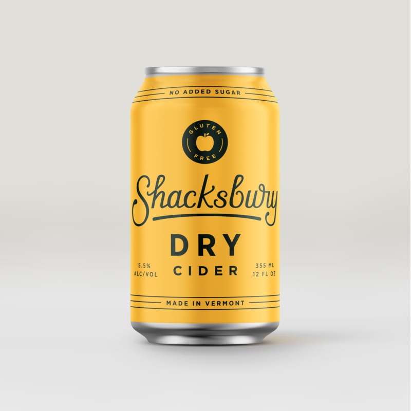 Cider Shacksbury 4pk Dry