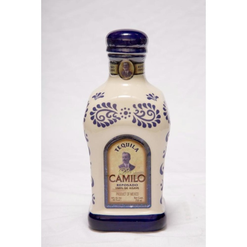 Don Camilo Reposado Ceramic Tequila
