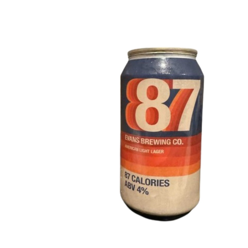 EVANS 87 4/6PK CANS 12 OZA (24)
