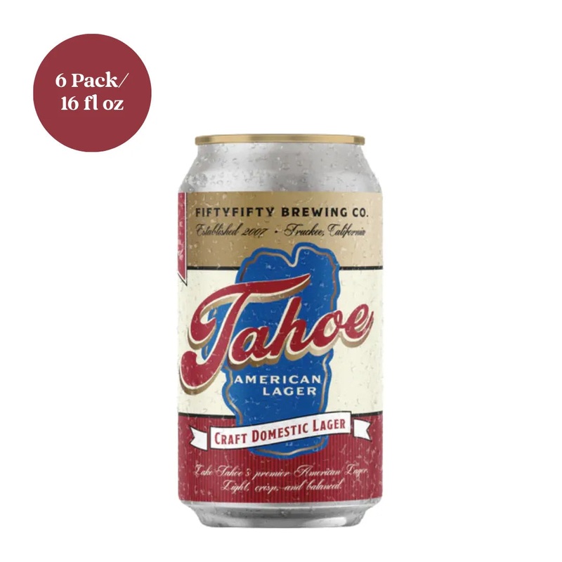 Fifty Fifty WST CST Beer 6pk 16 fl oz