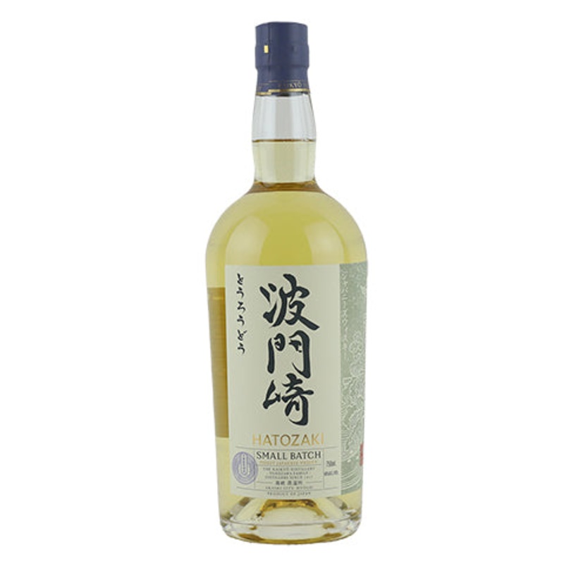 Hatozaki Small Batch FInest Japanese Whisky 750ML BTL