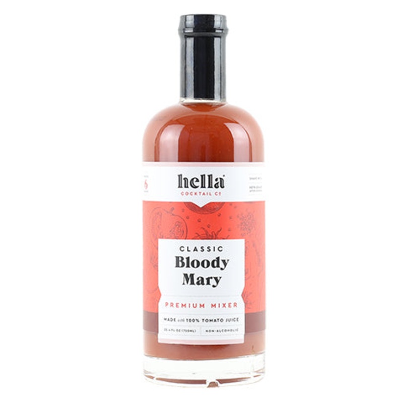 Hella Classic Bloody Mary Cocktail Mixer 750ML BTL