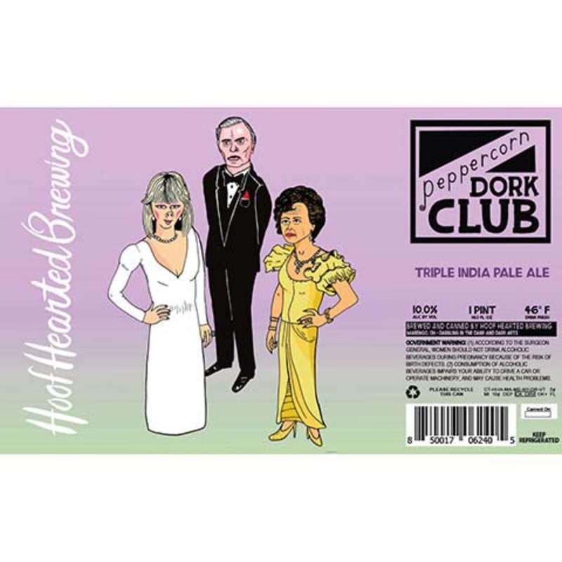 Hoof Hearted Peppercorn Dork Club TIPA 16OZ SINGLE CAN