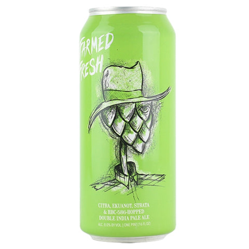 Hop Butcher/Slice Farmed Fresh IPA 16OZ SINGLE CAN