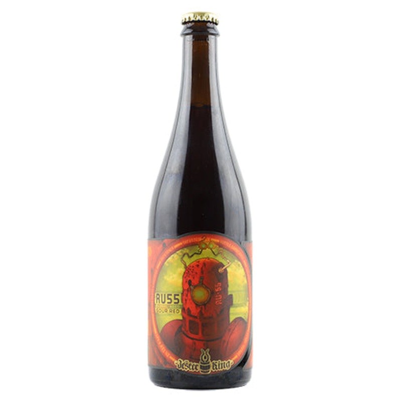 Jester King Ru55 Barrel Aged Sour Red (Blend 9) 750ML BTL