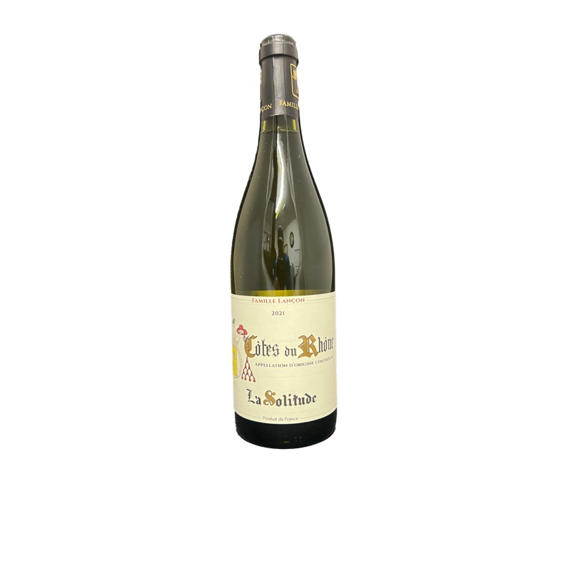 La Solitude Cotes du Rhone Blanc 750ML