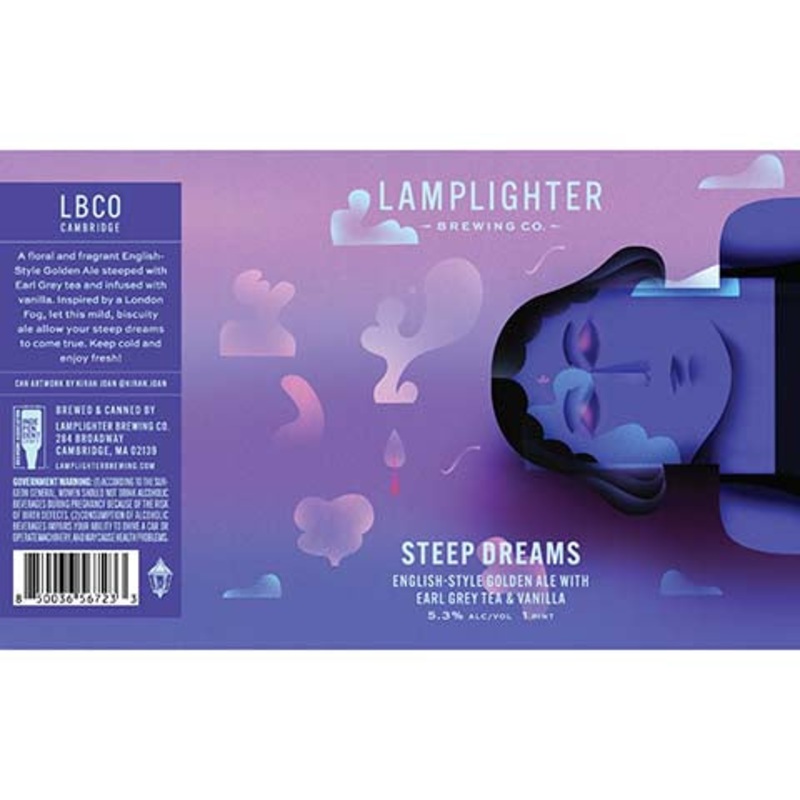 Lamplighter Steep Dreams Golden Ale 16OZ SINGLE CAN