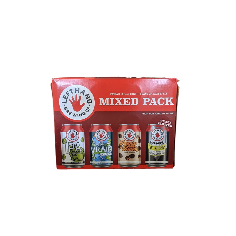 Left Hand Variety 12 Pack Cans