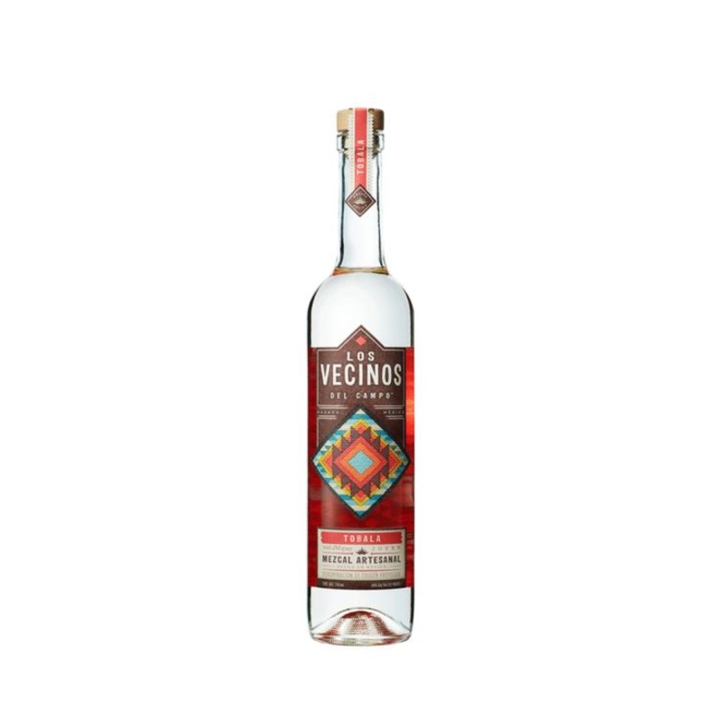 Los Vecinos del Campo Mezcal Tobala 750ml