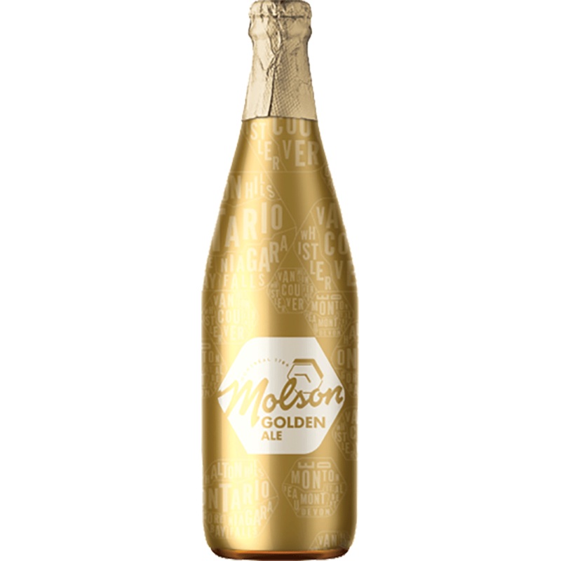 Molson Golden 625ML