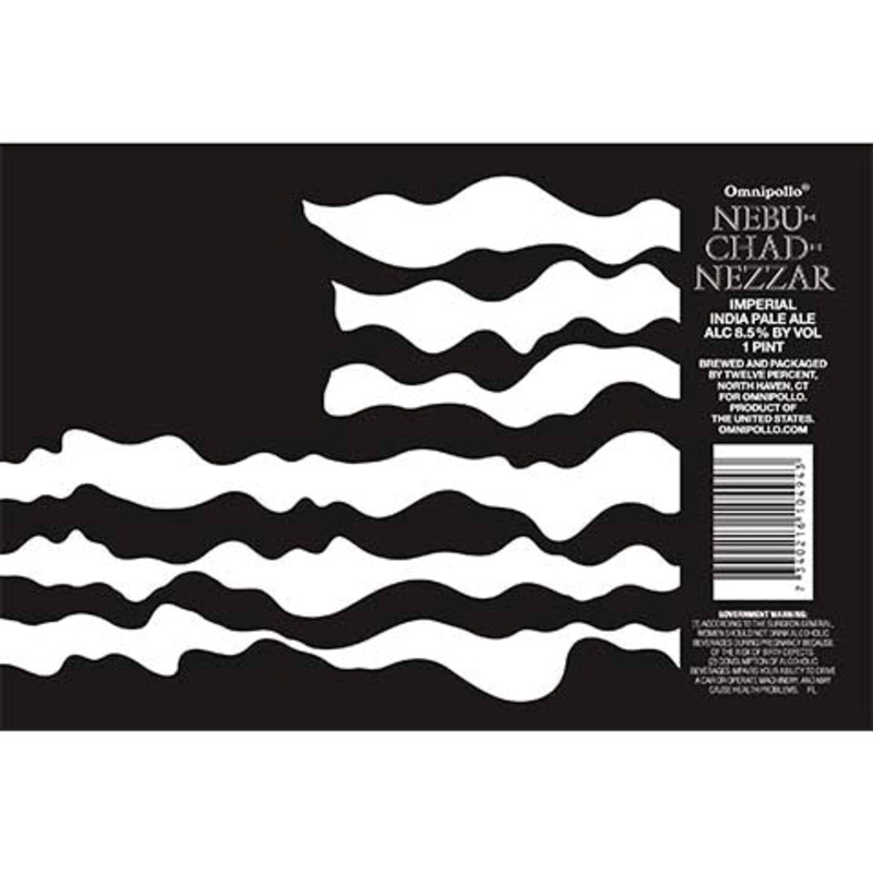 Omnipollo Nebuchadnezzar Imperial IPA 16OZ SINGLE CAN
