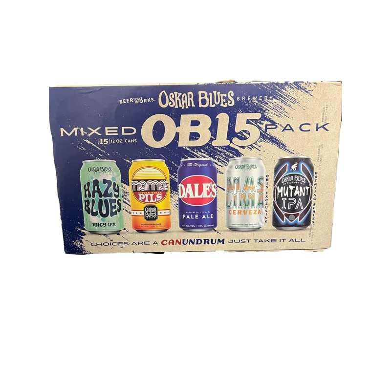Oskar Blues Variety 15 Pack