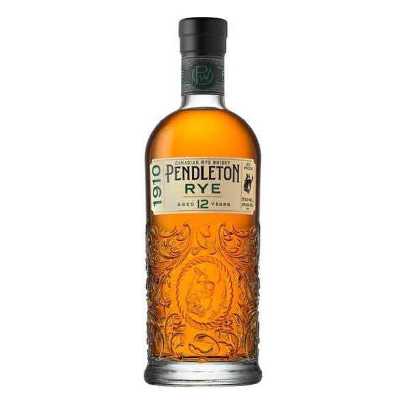 PENDLETON 1910 RYE WHISKY 750 ML
