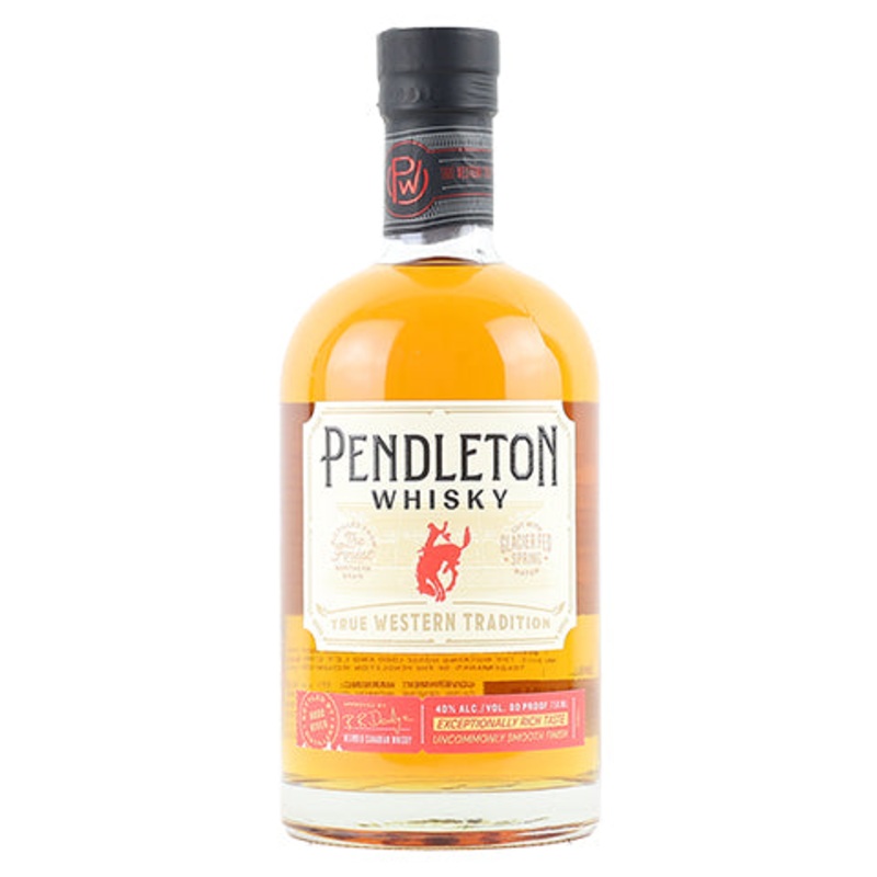 Pendleton True Western Tradition Whisky 750ML BTL