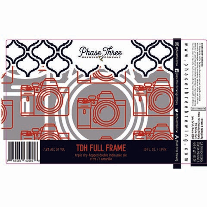 Phase Three TDH Full Frame DIPA 16OZ SINGLE CAN