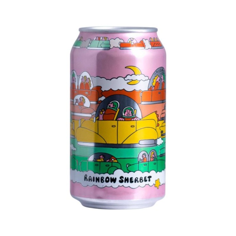 Prairie Rainbow Sherbet