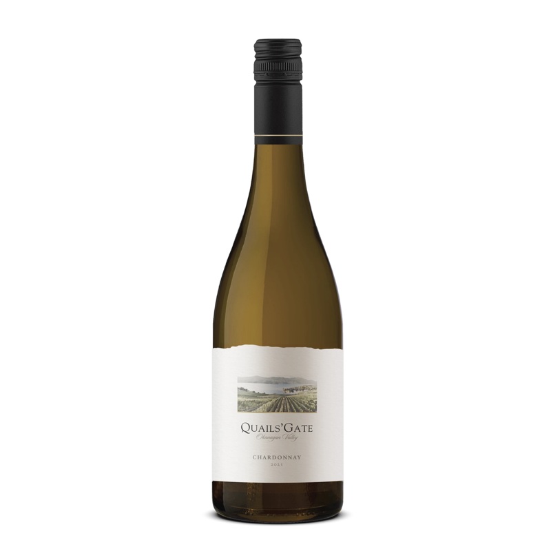 QUAILS GATE CHARDONNAY VQA 750ML @ Township [1000495] 750 ml
