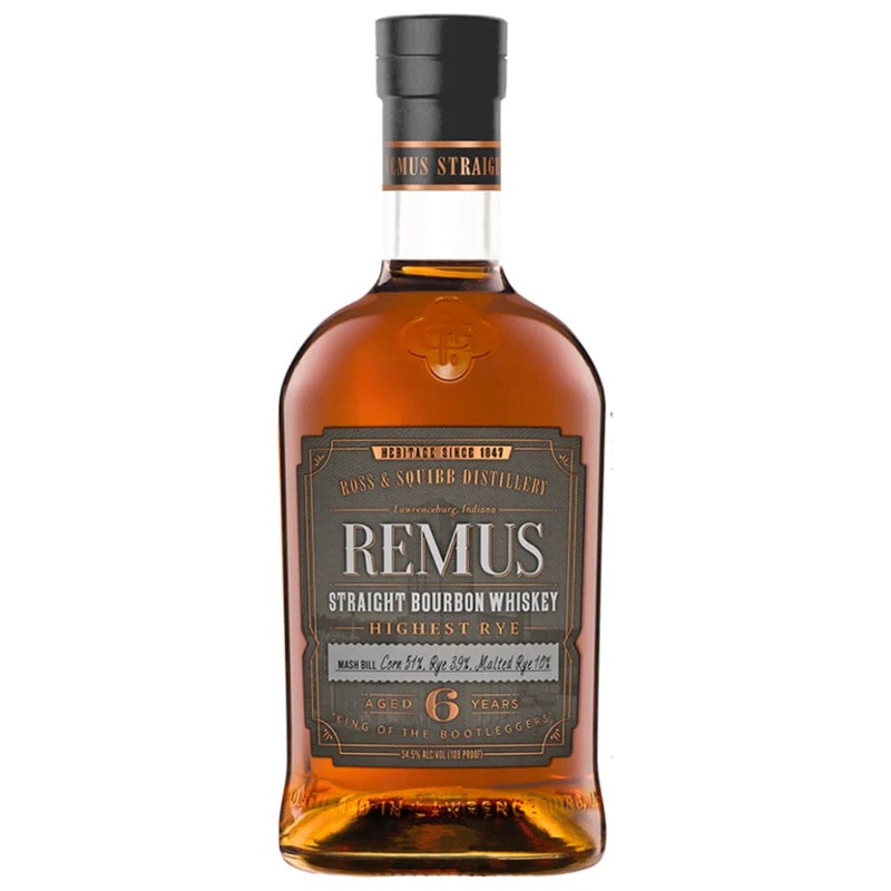 Remus Highest Rye 6 Year Old Straight Bourbon
