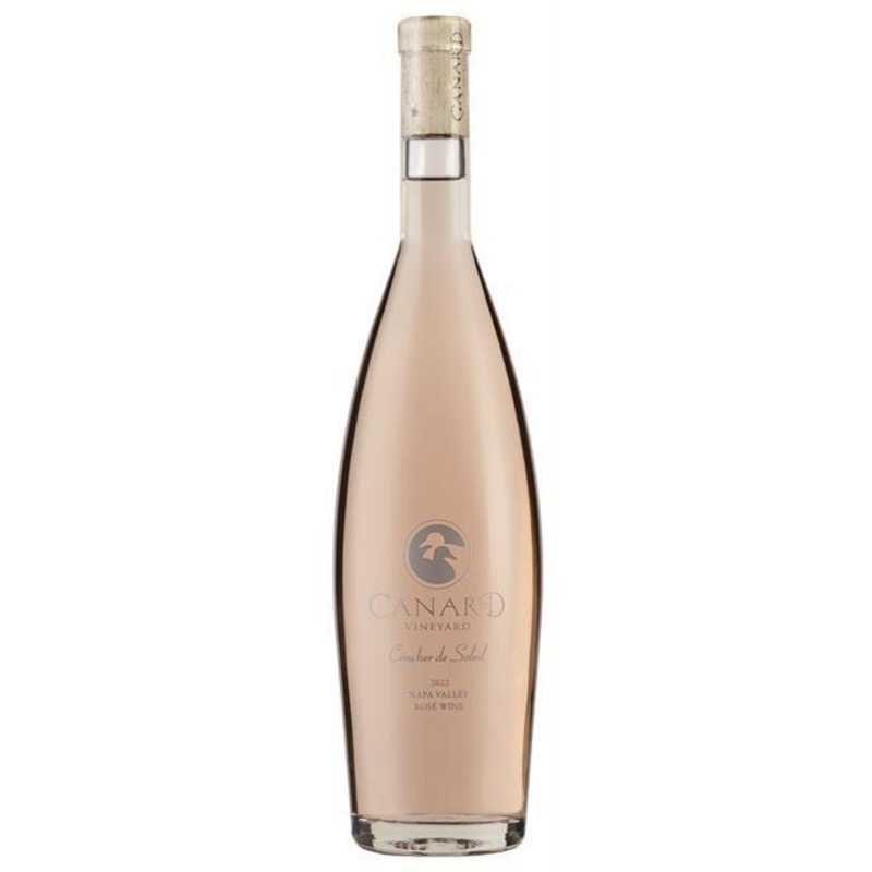 Rose Canard Vineyard 2023 Coucher de Soleil