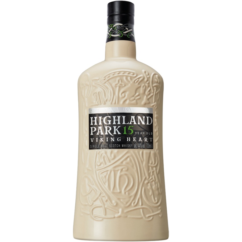 Scotch Highland Park 15yr Viking heart