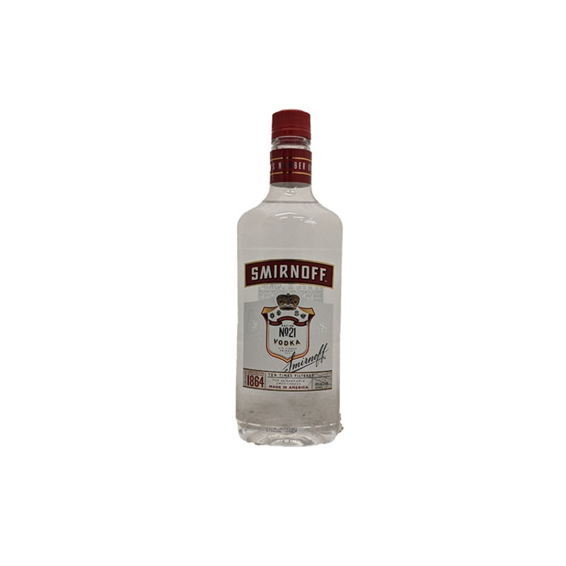 Smirnoff Vodka Traveler 750ML