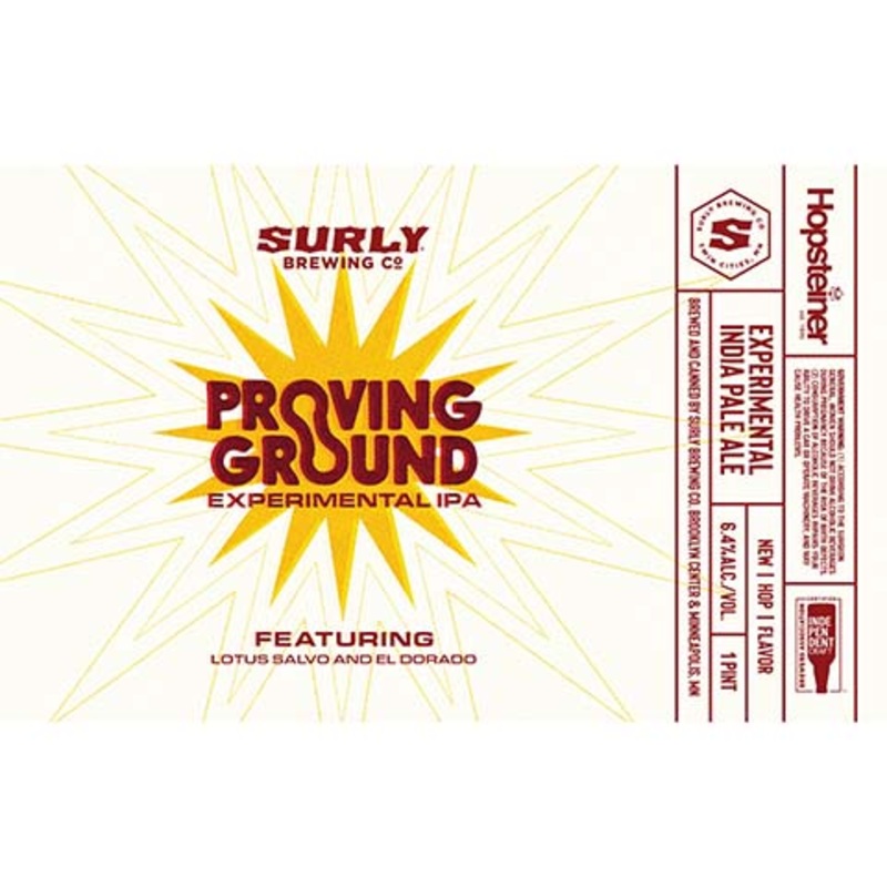 Surly Proving Ground Experimental IPA 16OZ SINGLE CAN
