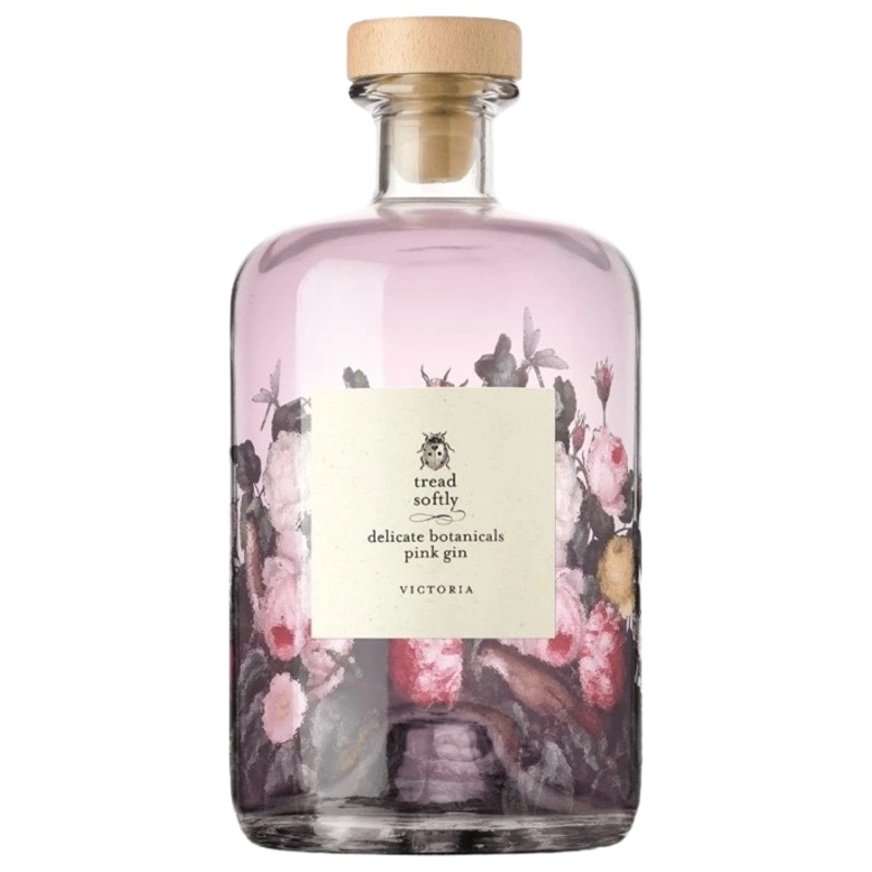 TREAD SOFTLY PINK GIN 700ML @ Sage Hill [1050332] 700 ml