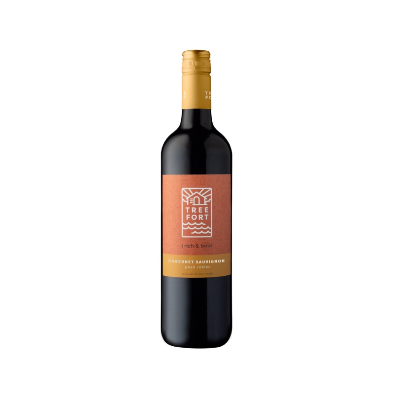 Tree Fort Cabernet Sauvignon Paso Robles 20 750ML 750ml Bottle