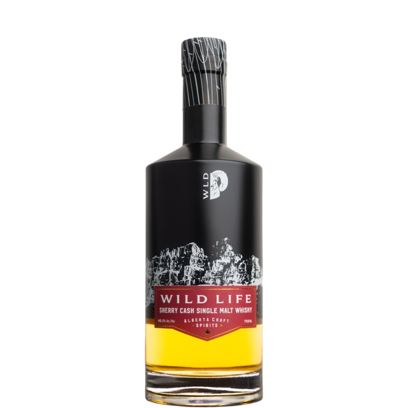 WILD LIFE SHERRY CASK SINGLE MALT WHISKY 750ML @ Signal Hill [1055416] 750 ml