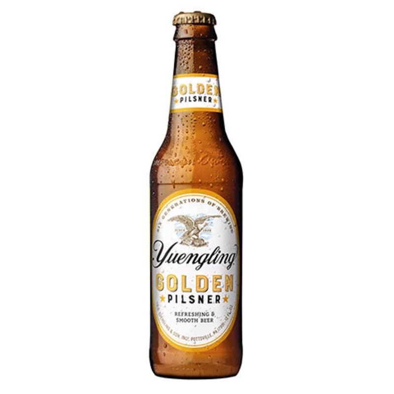 Yuengling Golden Pilsner 12OZ SINGLE BTL