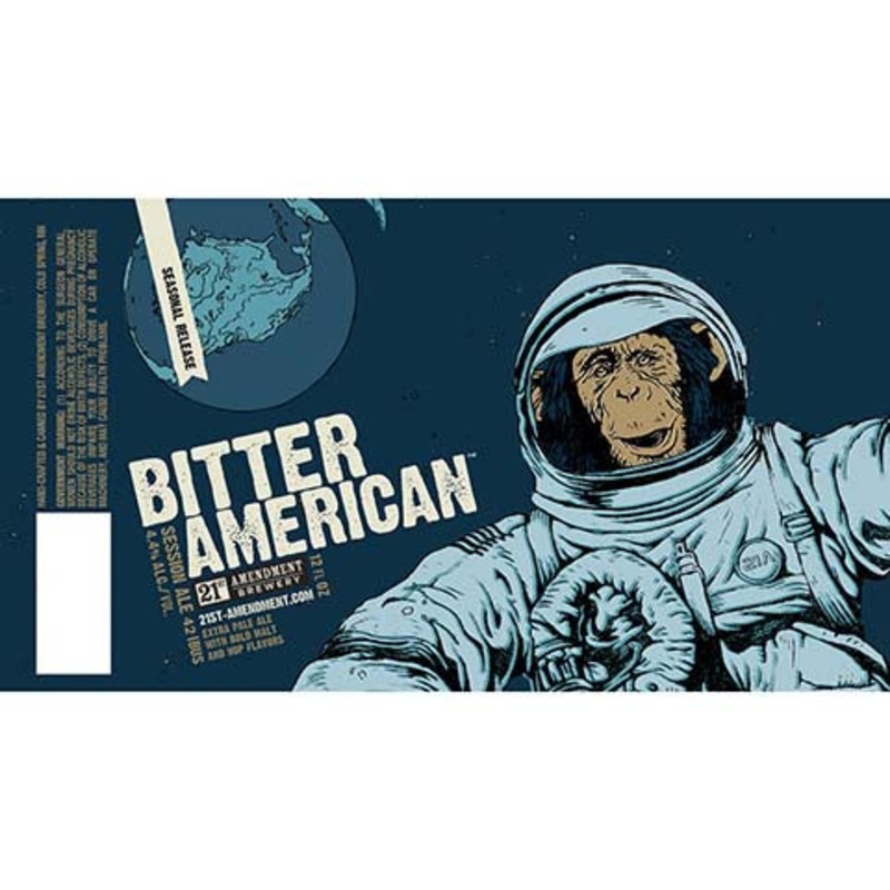 21st Amendment Bitter American Session Ale 12OZ SINGLE CAN
