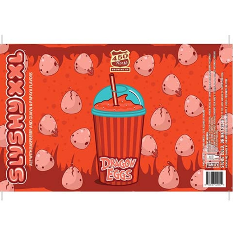 450 North Dragon Eggs Sour Ale 16OZ SINGLE CAN