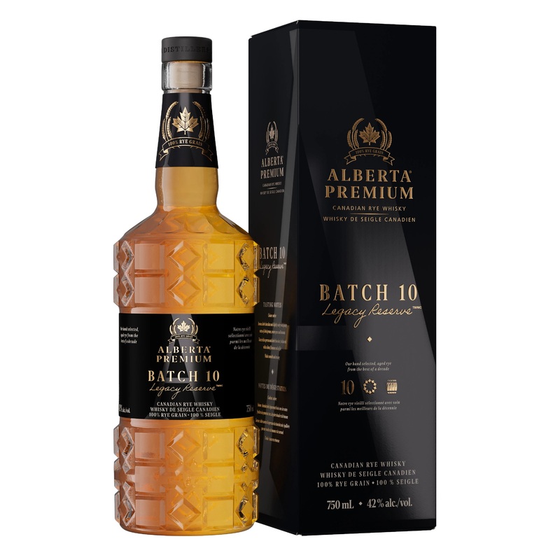 ALBERTA PREMIUM BATCH 10 LEGACY RSV CANADIAN WHISKY 750ML @ Deerfoot City [1055099] 750 ml