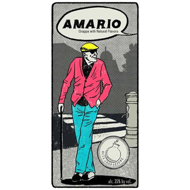 Alta Gradazione amario 700ML BTL