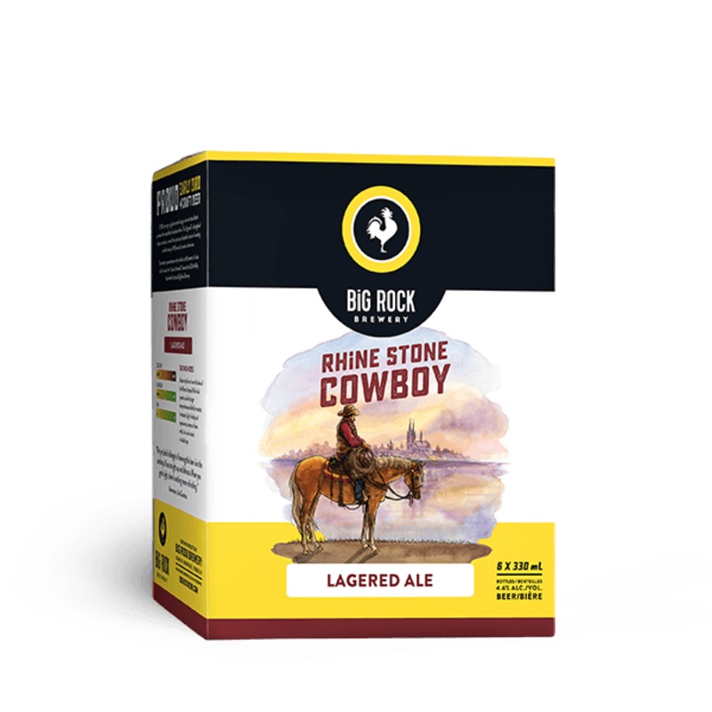 BIG ROCK Rhine Stone Cowboy K