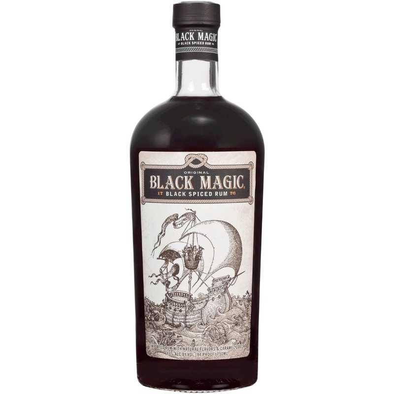 Black Magic Black Spiced Rum