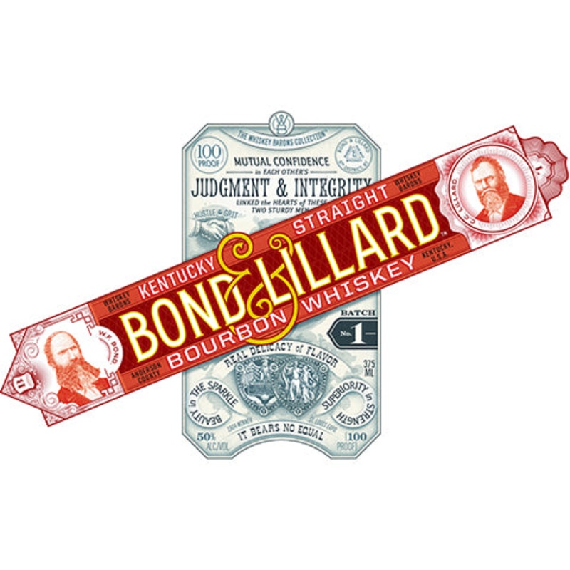 Bond & Lillard Kentucky Straight Bourbon Whiskey 750ML BTL