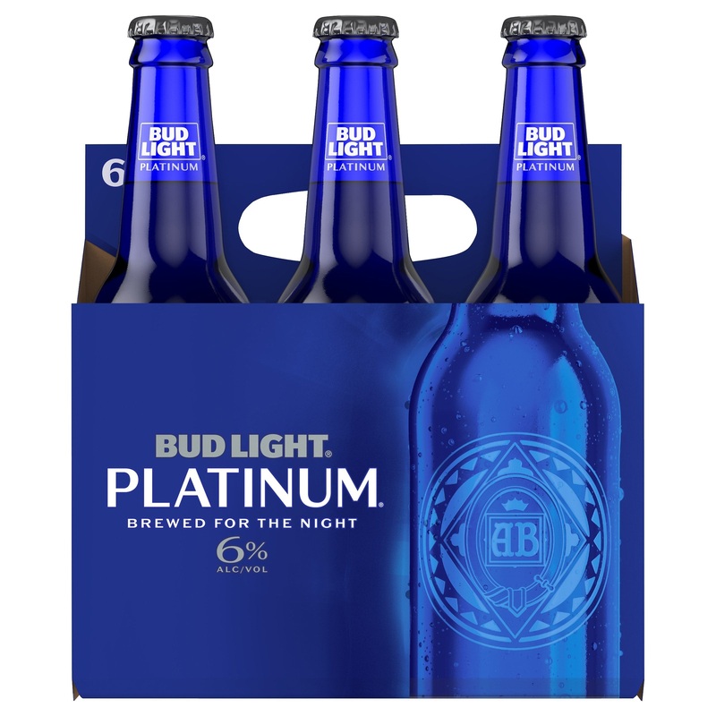 Bud Light Platinum 4x 6 Pack (12 oz Bottles)