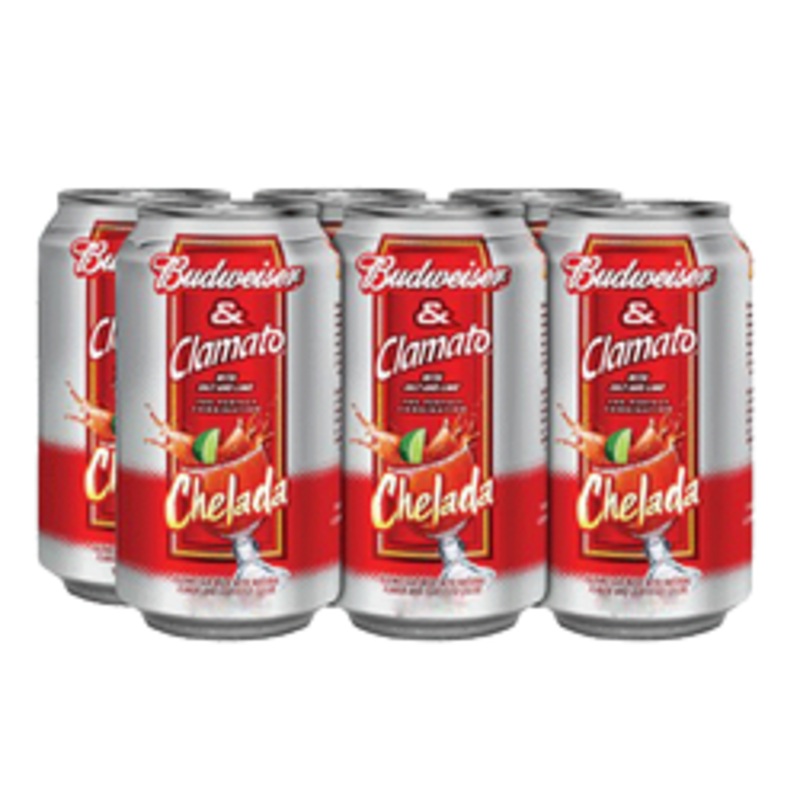 BUDWEISER CHELADA IN BOND