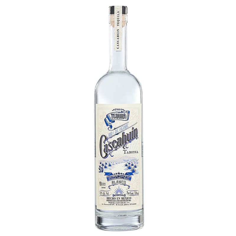 Cascahuin Tahona Blanco Tequila