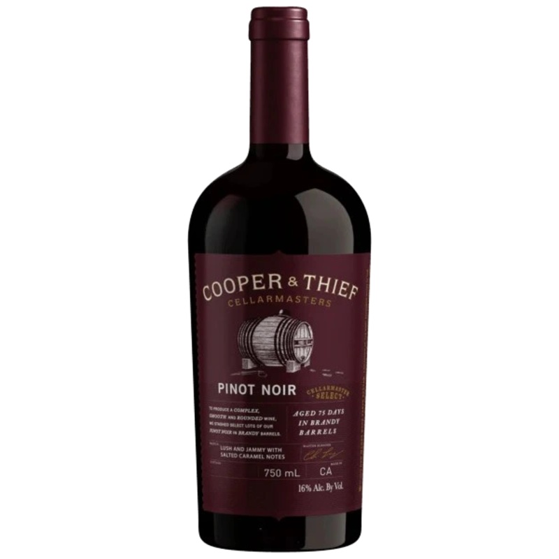 COOPER & THIEF PINOT NOIR 750ML @ Township [1051430] 750 ml