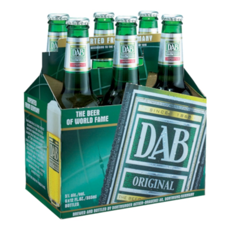 DAB ORIGINAL PILSNER 6 BTLS