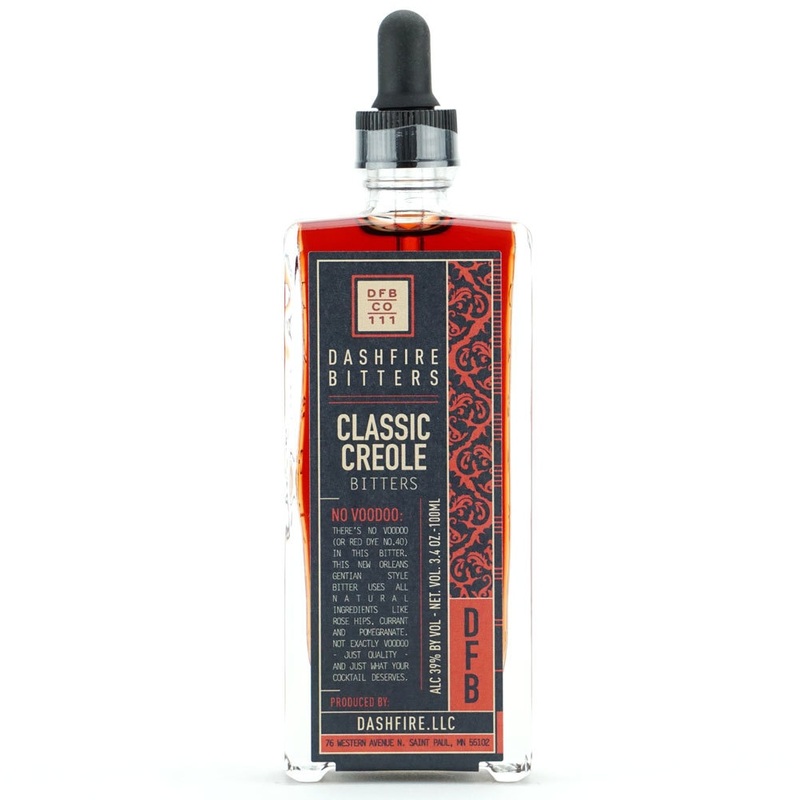 DASHFIRE CLASSIC CREOLE BITTERS 100 mL