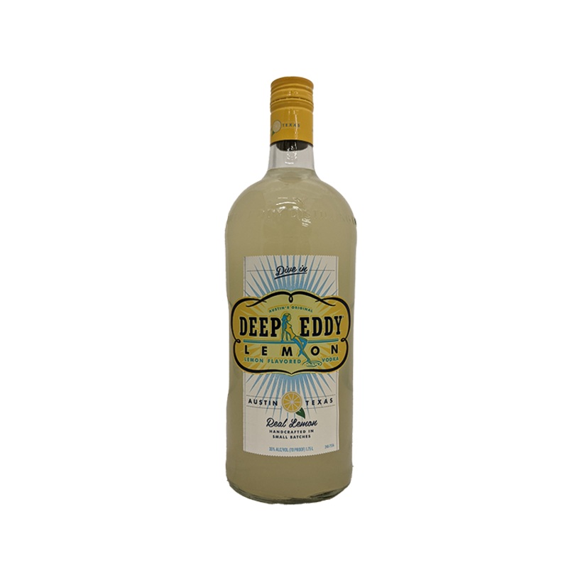 Deep Eddy Lemon Vodka 1.75L