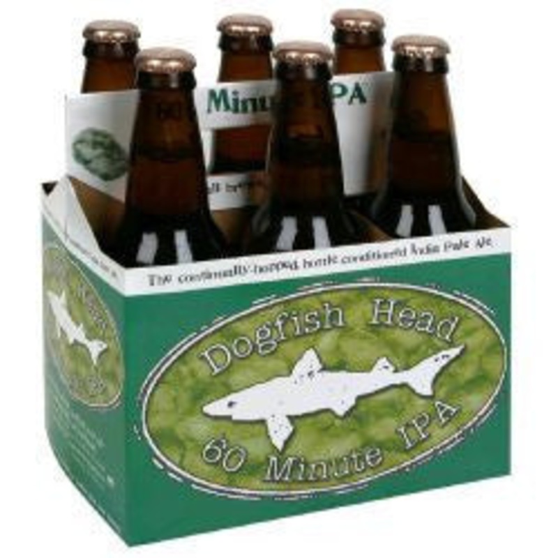 Dogfish Head 60 Min IPA - 6pk Bottles
