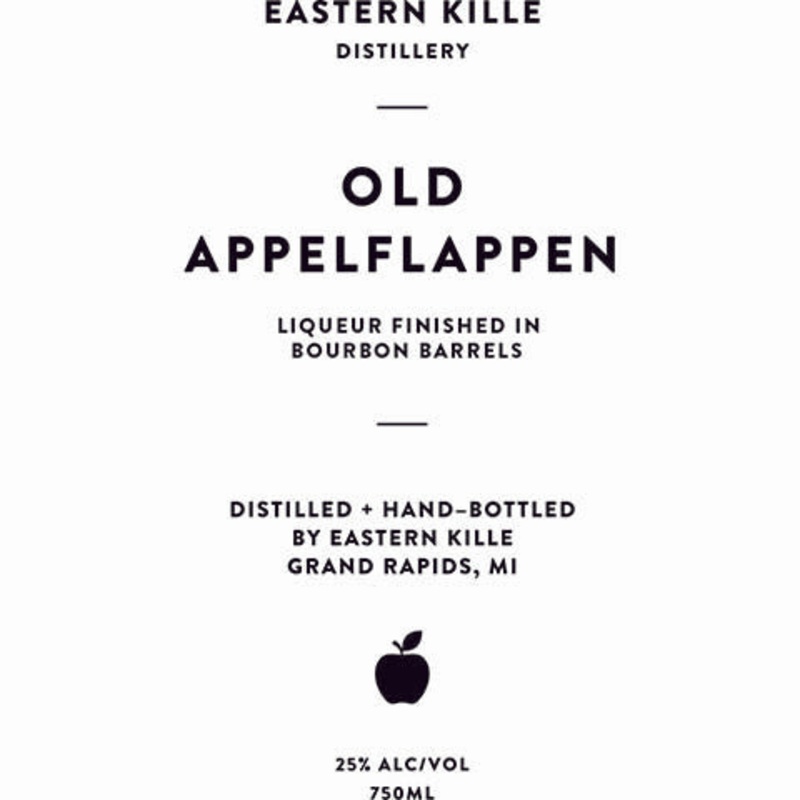 Eastern Kille Old Appelflappen Liqueur 750ML BTL