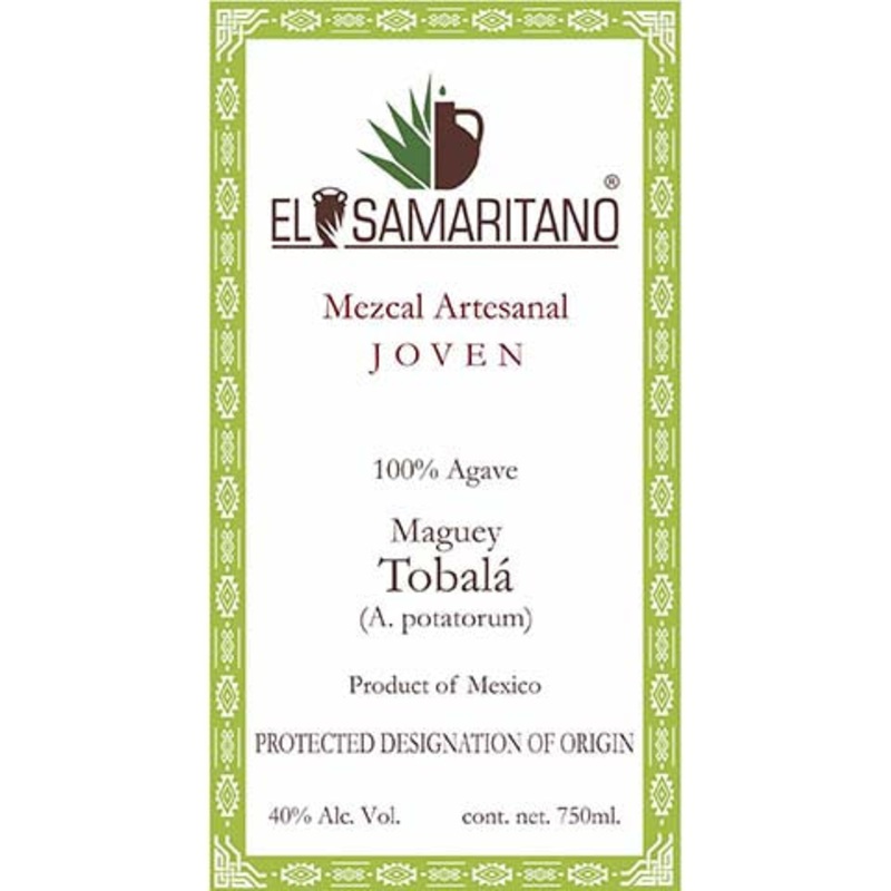 El Samaritano Tobala Mezcal 750ML BTL