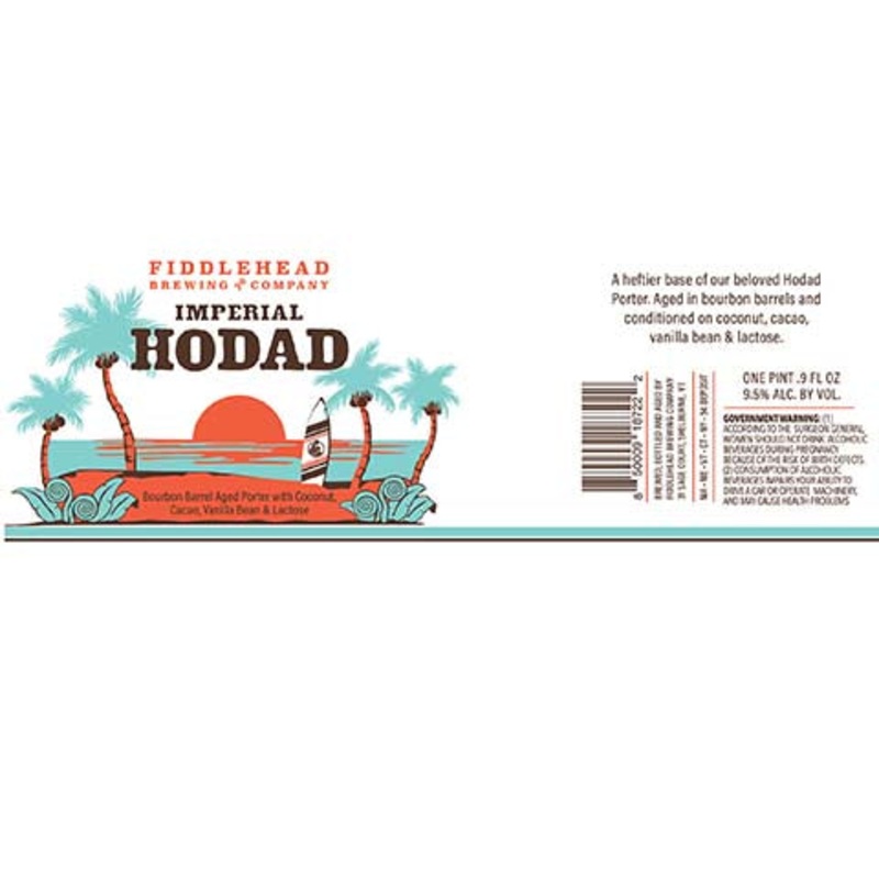 Fiddlehead Imperial Hodad 500ML BTL
