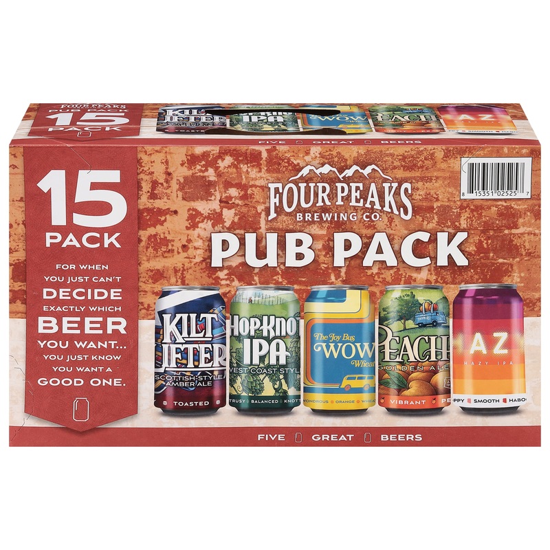Four Peaks Pub Pack 2x 15 Pack (12 oz Cans)